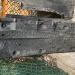 VW SCIROCCO _ padlólemez takaró / JOBB fotó