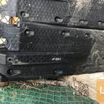 VW csoport OCTAVIA II _ BAL padlólemez takaró 1K0 825 211 fotó