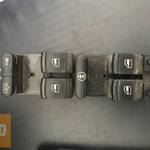 VW GOLF IV _ ablakemelő kapcsológomb 1J4 959 857 A fotó