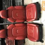 AUDI A4 B8_ ÜLÉS SZETT / garnitúra + KÁRPIT fotó