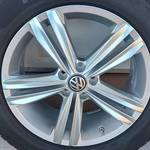2 Gyári VW Tiguán II. 5NA /SEBRING/18" alufelni, Téligumi fotó