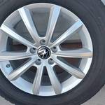 Gyári, VW Tiguán II. 5NA /MERANO/17" alufelni 5x112 téli gumikkal fotó