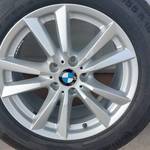Gyári, 18" BMW X5 F15 alufelni Nyári gumikkal 5x120 fotó