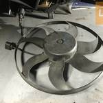 VW csoport 2, 0 FSI - hűtőventilátor 1K0 959 455 FJ fotó