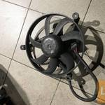 VW csoport 1, 9 TDI ASV hűtőventilátor 1J0 959 455 L fotó