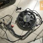 AUDI A4 B5 1, 8 T _ hűtőventilátor 8D0 959 455 L fotó