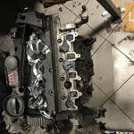 VW PASSAT B6 2, 0 CR CBAB - fűzött blokk hengerfejjel fotó