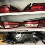 SEAT LEON 5F Kombi_ hátsó lámpa szett (LED) fotó