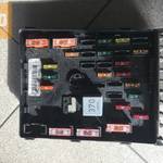VW PASSAT B7 2, 0 CR _ BIZTOSÍTÉKTÁBLA 3C0 987 125 fotó