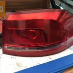 VW PASSAT B7 Variant _ jobb hátsó külső lámpa fotó