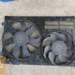 VW PASSAT B7 2, 0 CR CFFB hűtőventilátor kerettel fotó