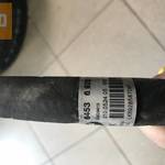 BMW 330D E91 klímacső 6453 6 928587-11 fotó