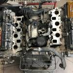 AUDI A4 B8 8K 2, 7 V6 TDI CGKA fűzött blokk hengerfejjel fotó