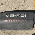 AUDI A4 B8 3, 2 V6 FSI motorburkolat fotó