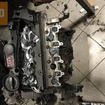 VW PASSAT B6 / CC 2, 0 CR CBAB fűzött blokk hengerfejjel fotó