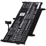 Helyettesítő akku Dell Latitude 15 9510 K7RP6 laptophoz fotó