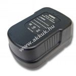 Helyettesítő akku Black and Decker BDG14 14.4V, NI-MH, 3300mAh fotó
