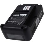Helyettesítő akku Kärcher CNS 18-30 18V 300mm láncfűrészhez fotó