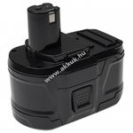 Helyettesítő EXTENSILO akku Ryobi típus BPL 18151 18V, Li-Ion, 7500mAh fotó