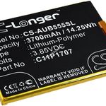 Helyettesítő akku Asus típus 0B200-02880000 fotó