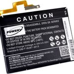 Helyettesítő okostelefon akku Blackberry SQW100-1 fotó