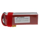 Helyettesítő modell / RC Akku 14.8V, Li-Polymer, 6000mAh, XT60 csatlakozó fotó