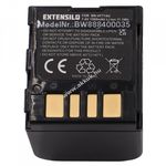 Helyettesítő EXTENSILO akku JVC típus BN-VF714 1500mAh fotó