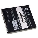 Helyettesítő akku Panasonic típus CGA-S004A/1B fotó