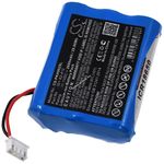 Helyettesítő mérőkészülék akku Peaktech P 9020 P9021 P9020A fotó