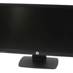 HP ProDisplay P201 használt monitor fekete LED 20" fotó