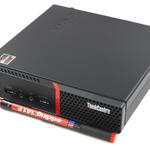 Lenovo ThinkCentre M715q Mini felújított számítógép garanciával Ryzen3-16GB-256SSD fotó
