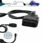 Galletto 1260 ECU Flasher EOBD 2 OBDII OBD chiptuning kábel fotó