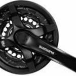 Shimano Hajtómű Ty 175mm-42x34x24f Négyszögtengelyes Fekete Hg 6/7/8-as Lv - SHIMANO fotó