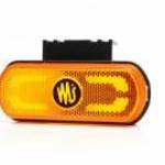 2 funkciós LED helyzetjelző lámpa 12/24V SÁRGA - TruckerShop fotó