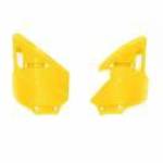 F-ROCK TRIPLECLAMP COVER - YELLOW - Acerbis fotó