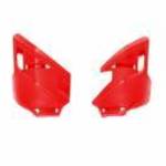 F-ROCK TRIPLECLAMP COVER - RED - Acerbis fotó