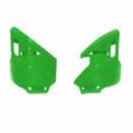 F-ROCK TRIPLECLAMP COVER - GREEN - Acerbis fotó