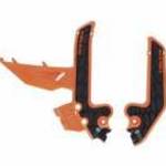 ACERBIS X-GRIP FRAME PROTECTOR KTM SX 85 2025 - ORANGE/BLACK - Acerbis fotó