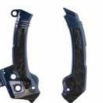 ACERBIS X-GRIP FRAME PROTECTOR HUSQVARNA TC/FC 125/150/250/300/350/450 2025 - BLUE/BLACK - Acerbis fotó