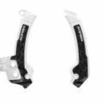 ACERBIS X-GRIP FRAME PROTECTOR HUSQVARNA TC/FC 125/150/250/300/350/450 2025 - WHITE/BLACK - Acerbis fotó