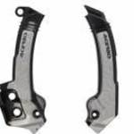 ACERBIS X-GRIP FRAME PROTECTOR HUSQVARNA TC/FC 125/150/250/300/450 2025 - BLACK/GREY - Acerbis fotó