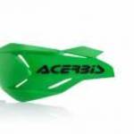 Acerbis X-Factory kézvédő elemek (párban) - zöld/fekete fotó