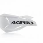Acerbis X-Factory kézvédő elemek (párban) - fehér/fekete fotó