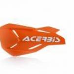 Acerbis X-Factory kézvédő elemek (párban) - narancs/fehér fotó