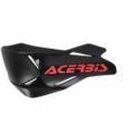 COVER HANDGUARDS X-FACTORY - BLACK/RED - Acerbis fotó