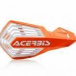 Acerbis kézvédő - X-Future Vented - narancs/fehér fotó