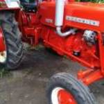 1960 IH Case McCormick d-326 kistraktor eladó! fotó