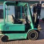 Eladó Mitsubishi 3, 5 tonnás elektromos targonca (V-4054) fotó