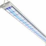 vidaXL alumínium akvárium LED-lámpa 120-130 cm IP67 fotó