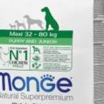 Monge Dog MAXI PUPPY&JUNIOR Csirke 15kg fotó
